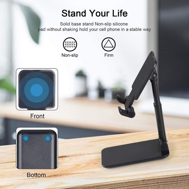 Desktop Phone Holder Stand Uni - огляд і ціна Tablet Stand Adjustable