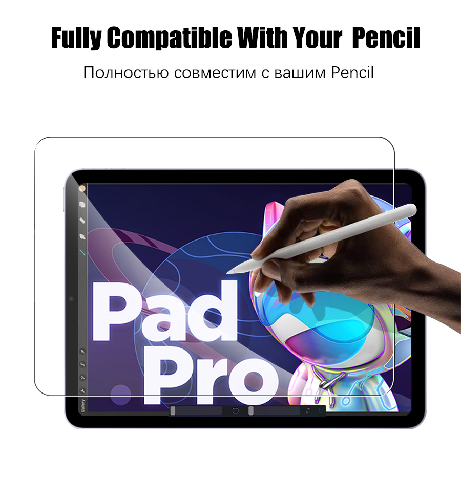 2PCS Tempered Glass Screen Pro - огляд і ціна Lenovo Tablet Keyboard Accessories