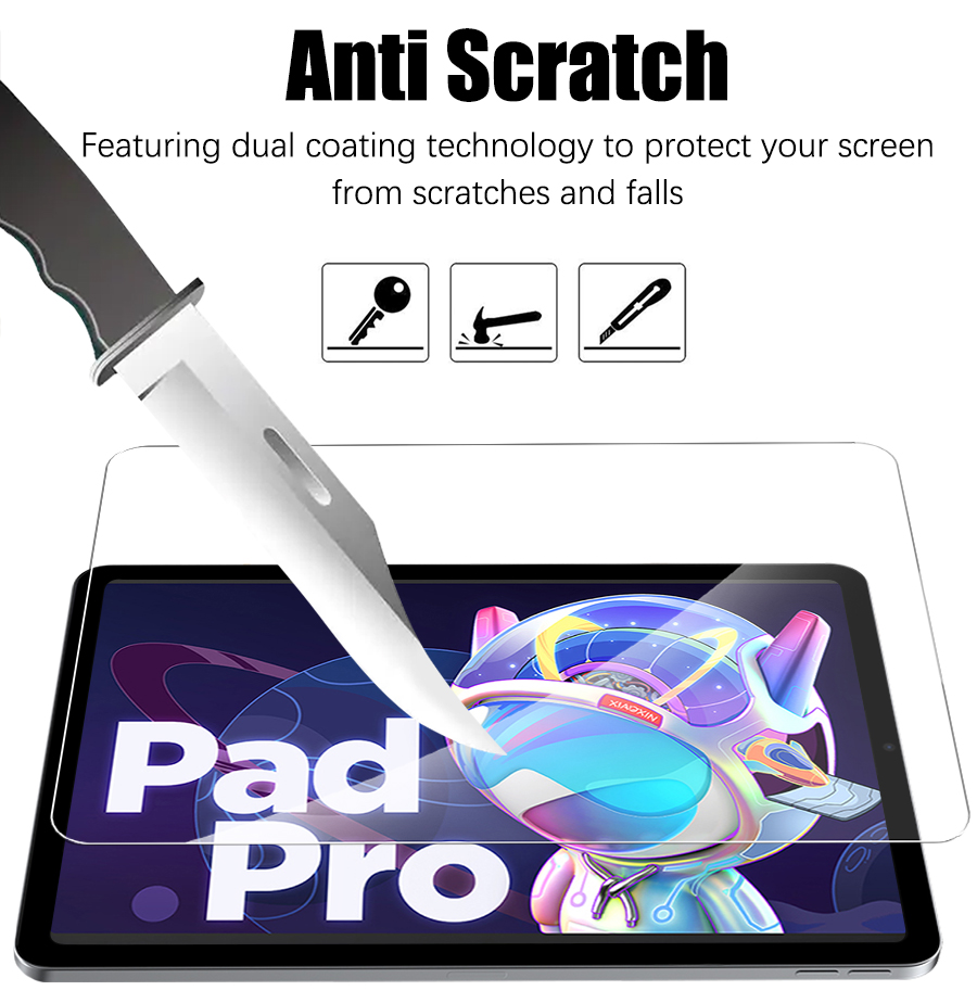 2PCS Tempered Glass Screen Pro - огляд і ціна Lenovo Tablet Keyboard Accessories