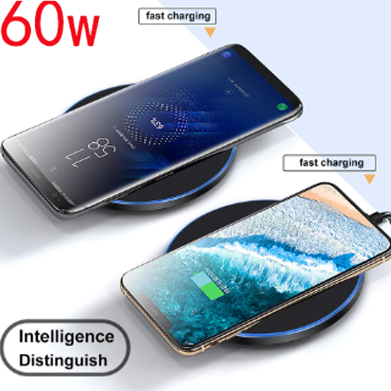 60W  Wireless Charger Pad For  - огляд і ціна Motorola Tablet Accessories