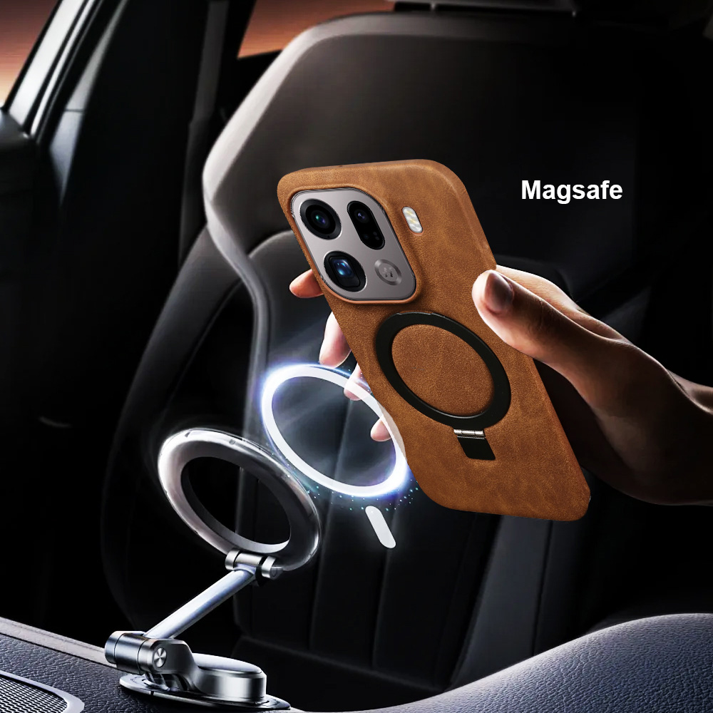 Foldable Magnetic Bracket Ring - огляд і ціна Oppo Find X8