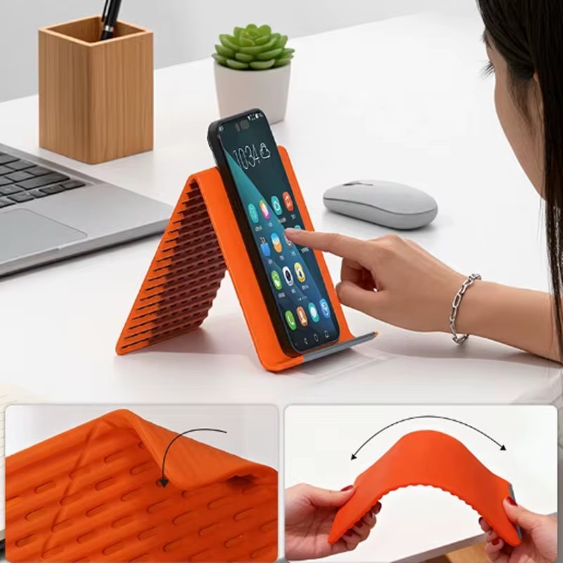 Flexible Foldable Silicone Pho - огляд і ціна Tablet Stand Adjustable
