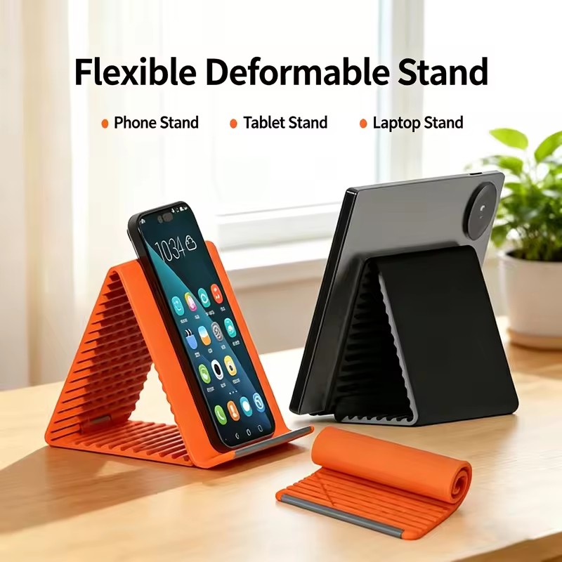Flexible Foldable Silicone Pho - огляд і ціна Tablet Stand Adjustable