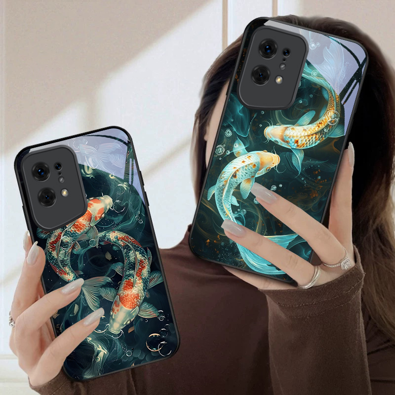 Two Fish Playing in Water For  - огляд і ціна Oppo Find X8