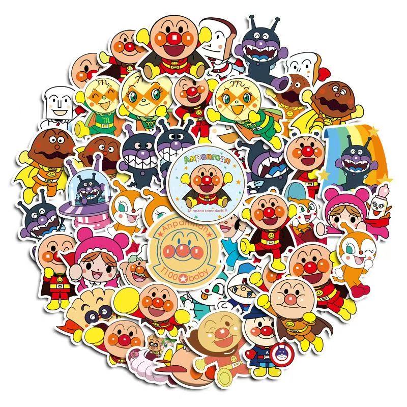 50pcs cartoon anime image Anpa - огляд і ціна Tablet Accessories For Students