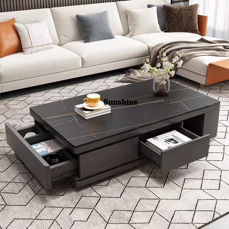 Nordic Living Room Coffee Tabl - огляд і ціна Unique Table Accessories