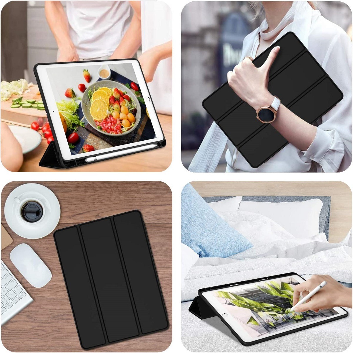 With Pencil Holder Funda for I - огляд і ціна Iphone Tablet Accessories