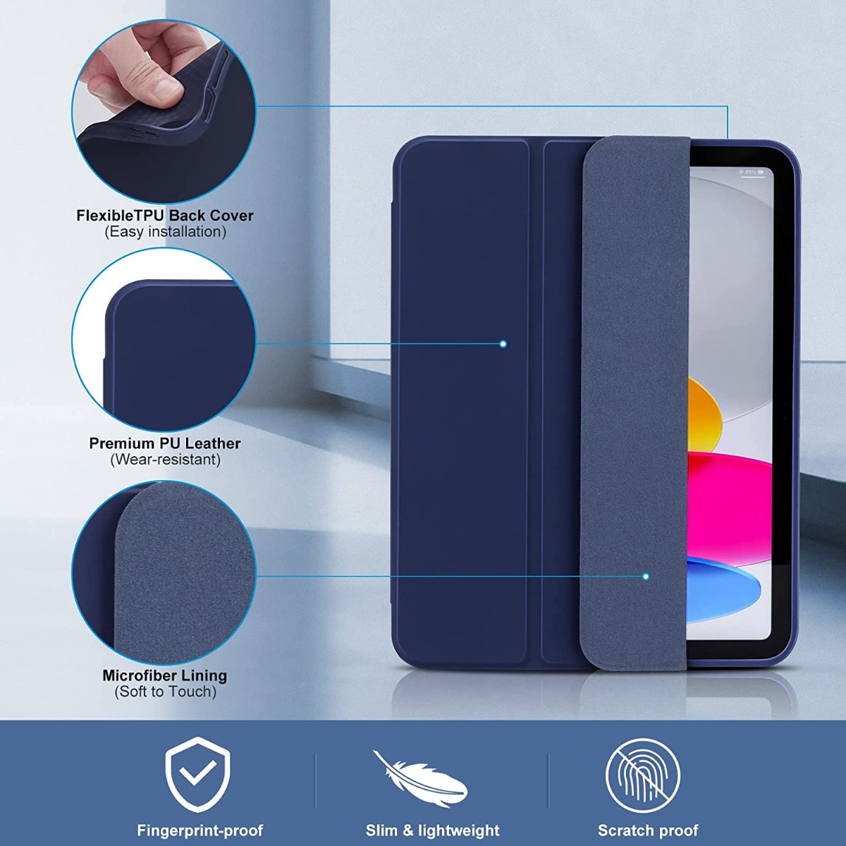 With Pencil Holder Funda for I - огляд і ціна Iphone Tablet Accessories