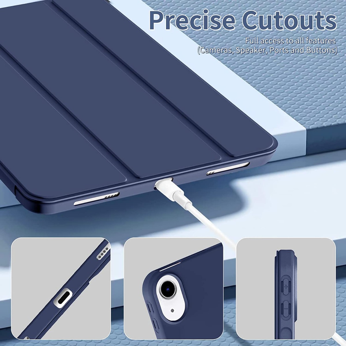 With Pencil Holder Funda for I - огляд і ціна Iphone Tablet Accessories