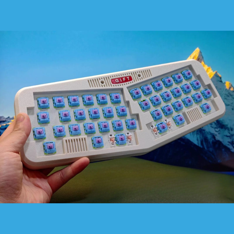 Alice Wired Keyboard Kit Custo - огляд і ціна Tablet Accessories 3D Print