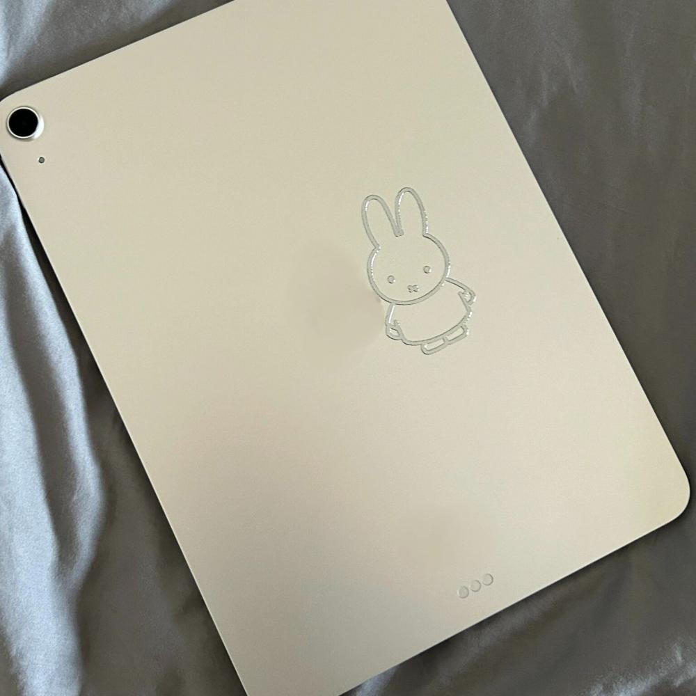 Miffy Rabbit  metal stickers h - огляд і ціна Tablet Accessories For Students
