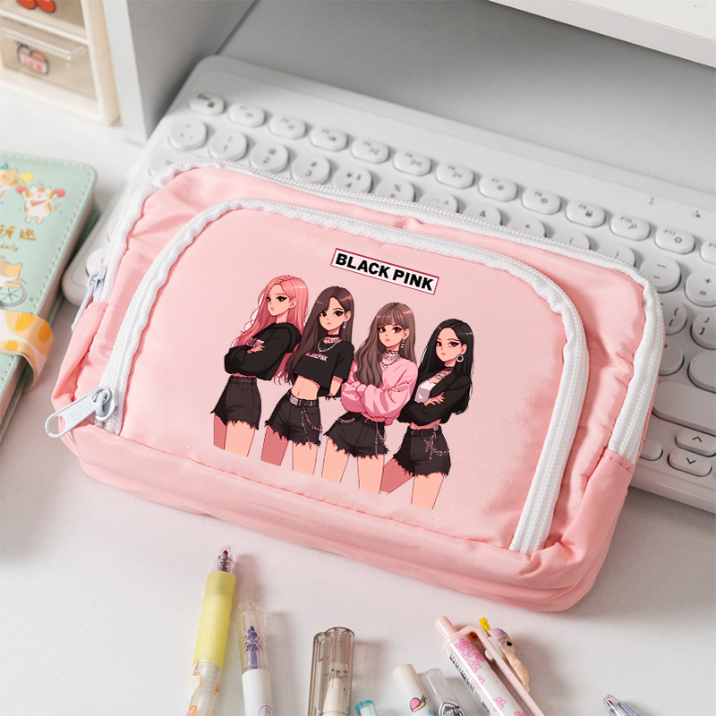 BlackPink Large Capacity Canva - огляд і ціна Case With Pencil Holder