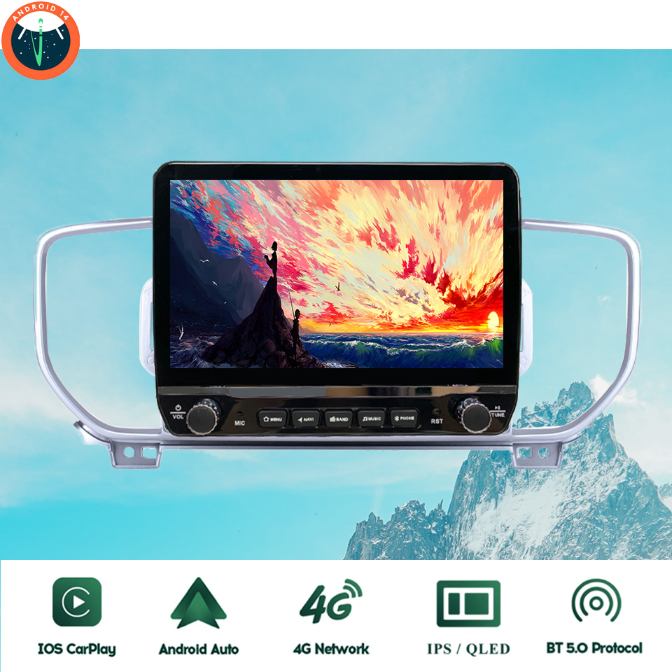 Android 14 Autoradio Multimedi - огляд і ціна Tablet Danish Mobile & Accessories
