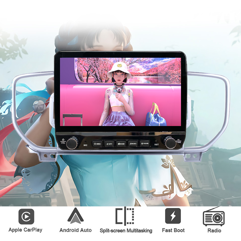Android 14 Autoradio Multimedi - огляд і ціна Tablet Danish Mobile & Accessories