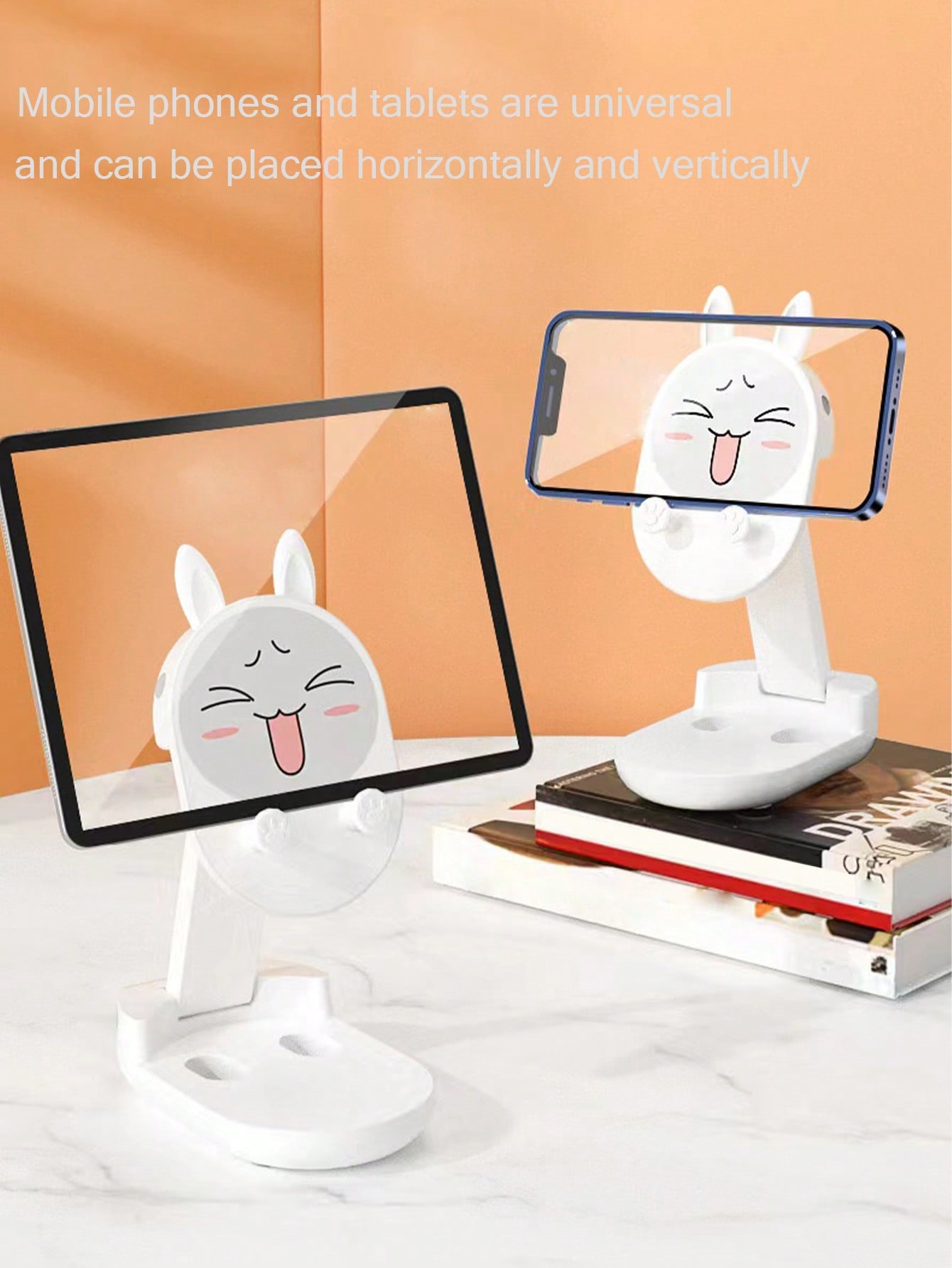 Desktop Phone Stand Cartoon St - огляд і ціна Tablet Accessories For Students