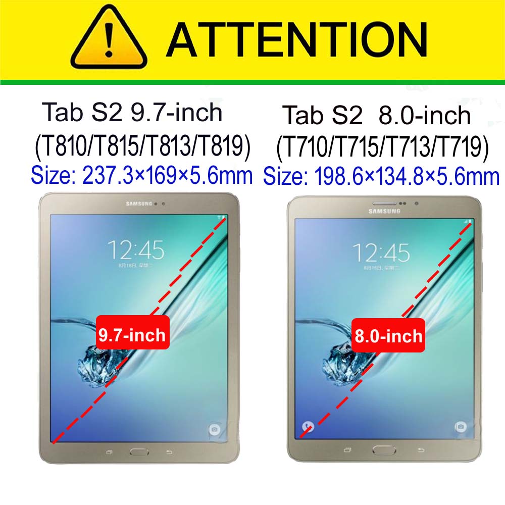 Tablet Case For Tab S2 9.7 SM- - огляд і ціна Vortex Tablet Accessories