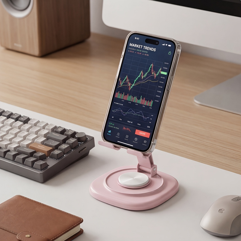 Macaron Desktop Metal Rotating - огляд і ціна Tablet Stand Adjustable