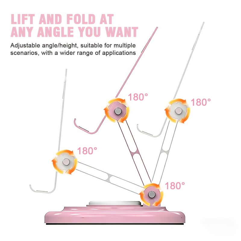 Macaron Desktop Metal Rotating - огляд і ціна Tablet Stand Adjustable