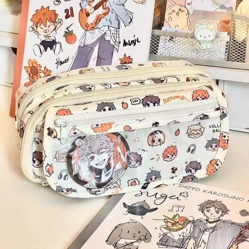 Anime Haikyuu!! Pain Pouch Kaw - огляд і ціна Case With Pencil Holder