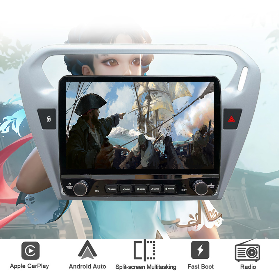 Android 14 Car Multimedia PC T - огляд і ціна Tablet Danish Mobile & Accessories
