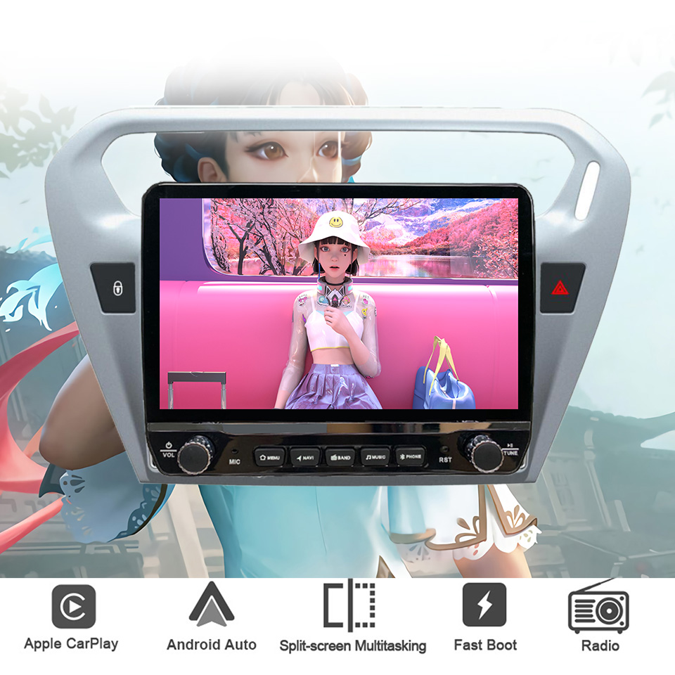 Android 14 Car Multimedia PC T - огляд і ціна Tablet Danish Mobile & Accessories
