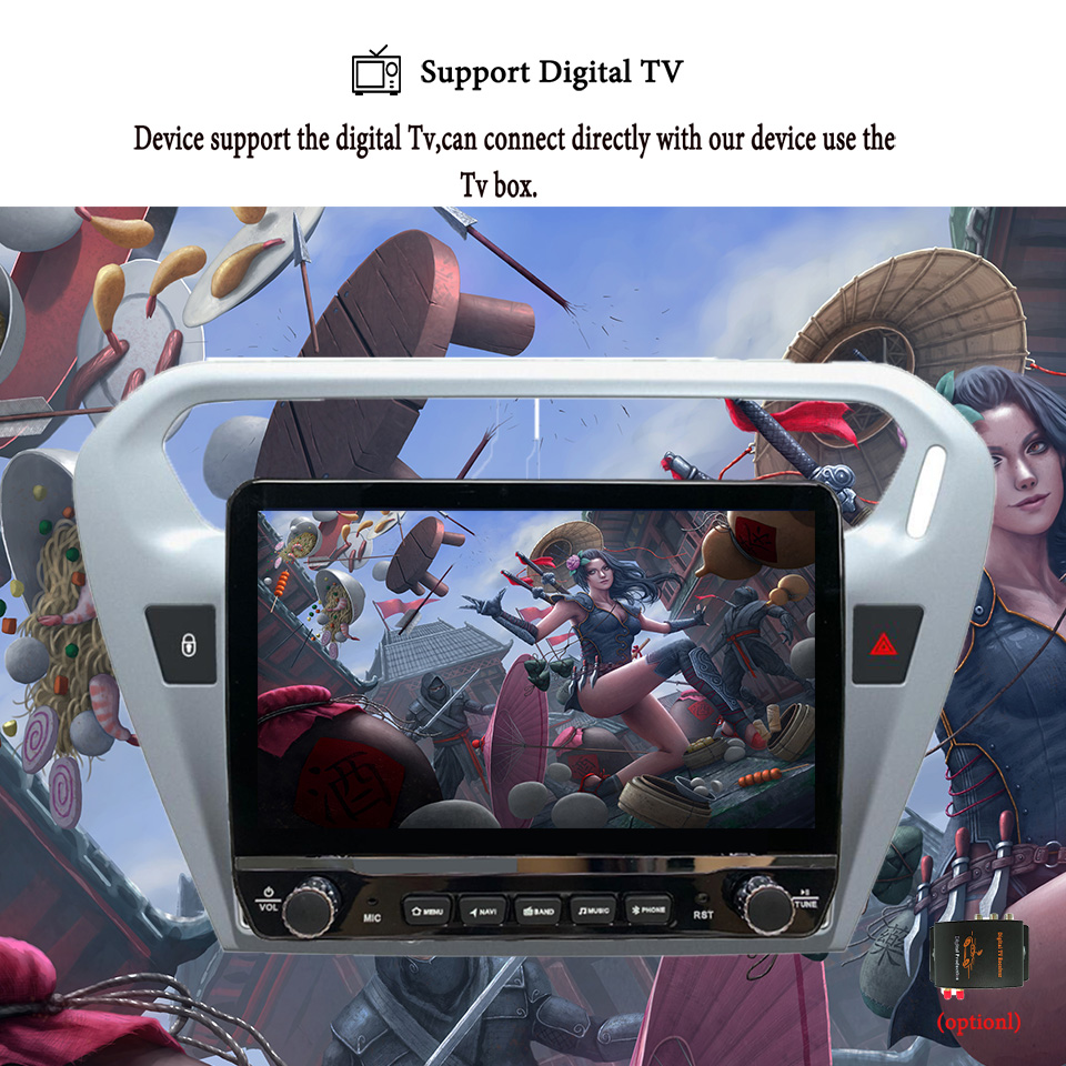 Android 14 Car Multimedia PC T - огляд і ціна Tablet Danish Mobile & Accessories