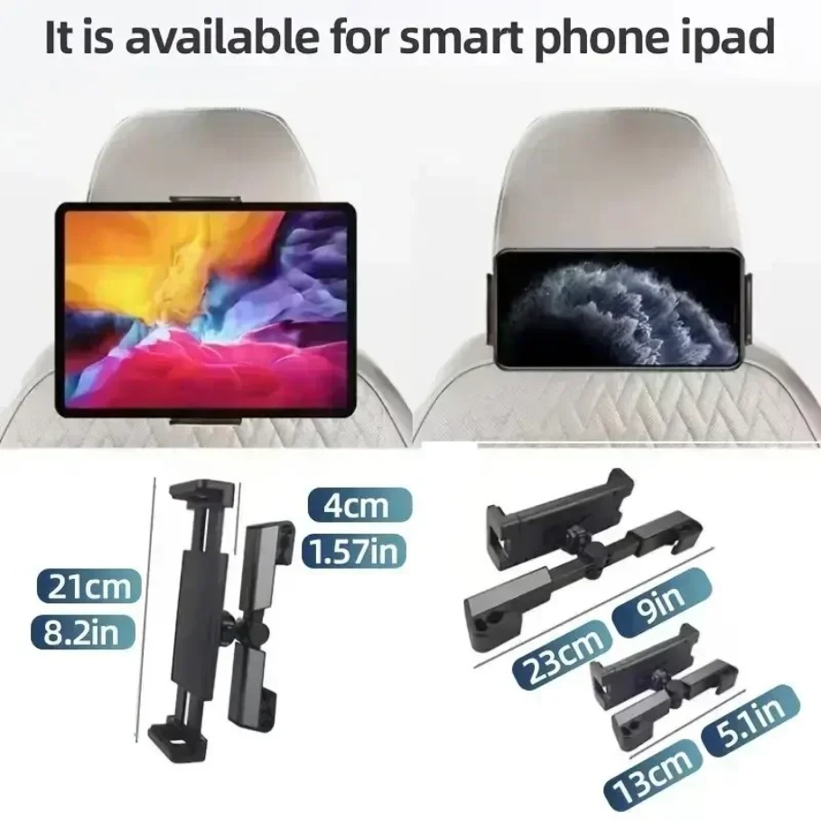 Back Seat Car Headrest Tablet  - огляд і ціна Fire Tablet Accessories