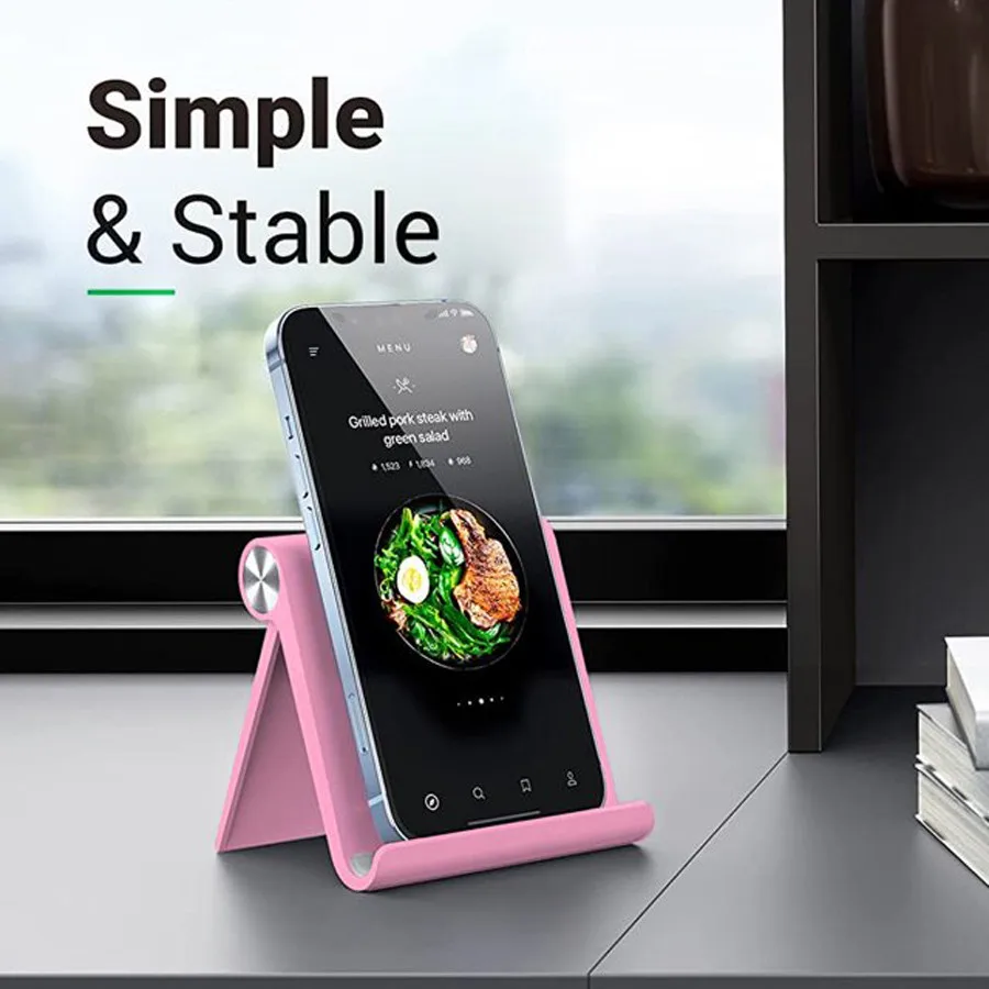 Foldable Desktop Phone Holder  - огляд і ціна Tablet Stand Adjustable