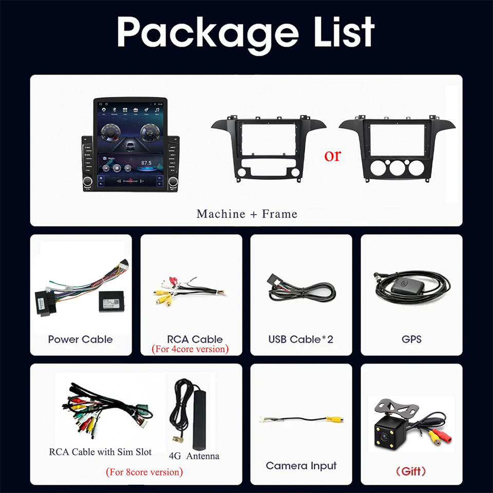 Android 14 8G+128G Car Radio F - огляд і ціна Tablet Danish Mobile & Accessories