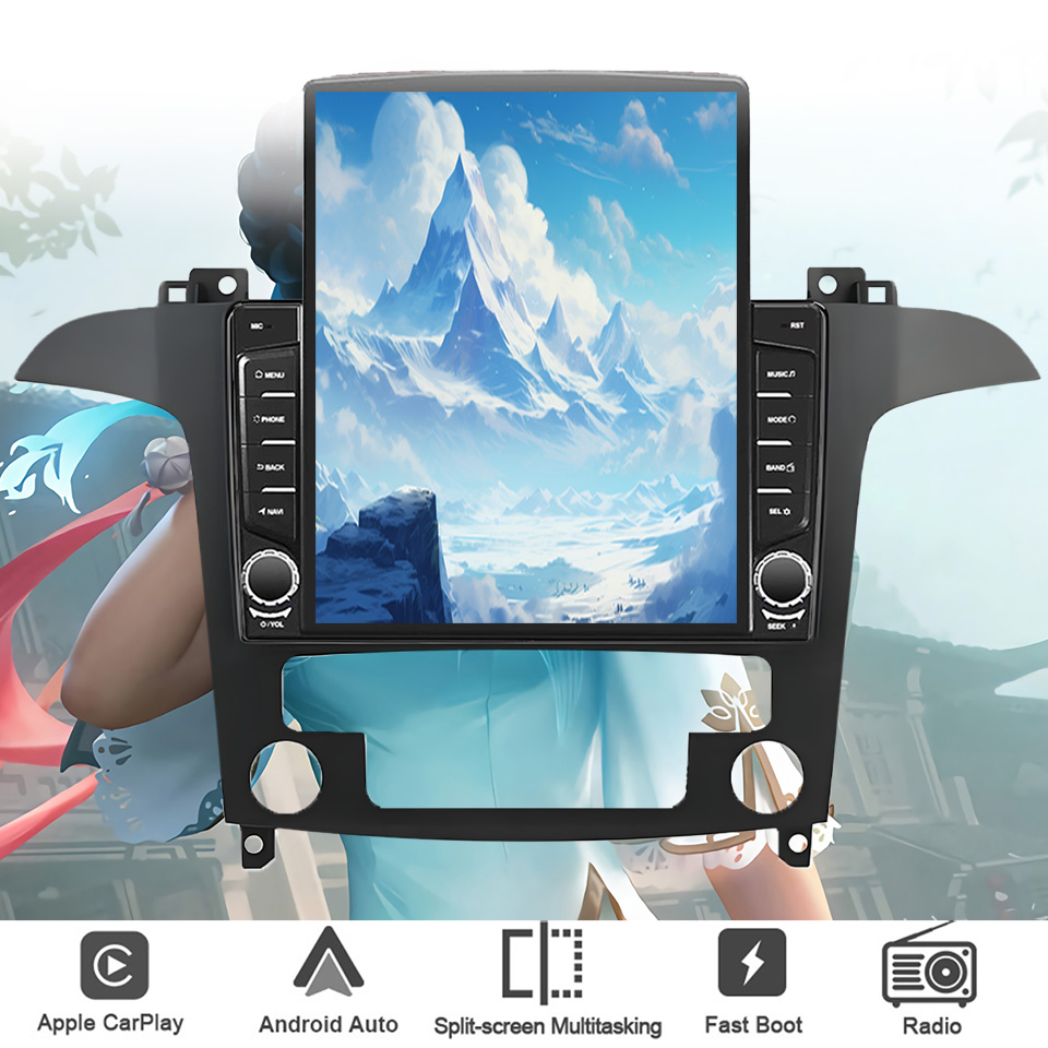Android 14 8G+128G Car Radio F - огляд і ціна Tablet Danish Mobile & Accessories