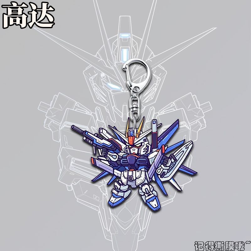 Gundam Series Flat Acrylic Key - огляд і ціна Case With Pencil Holder