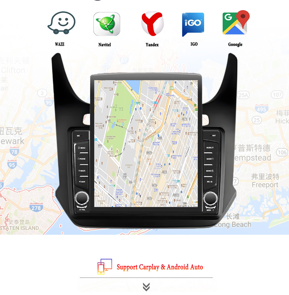 8G+128G Android 14 For Chevrol - огляд і ціна Tablet Danish Mobile & Accessories