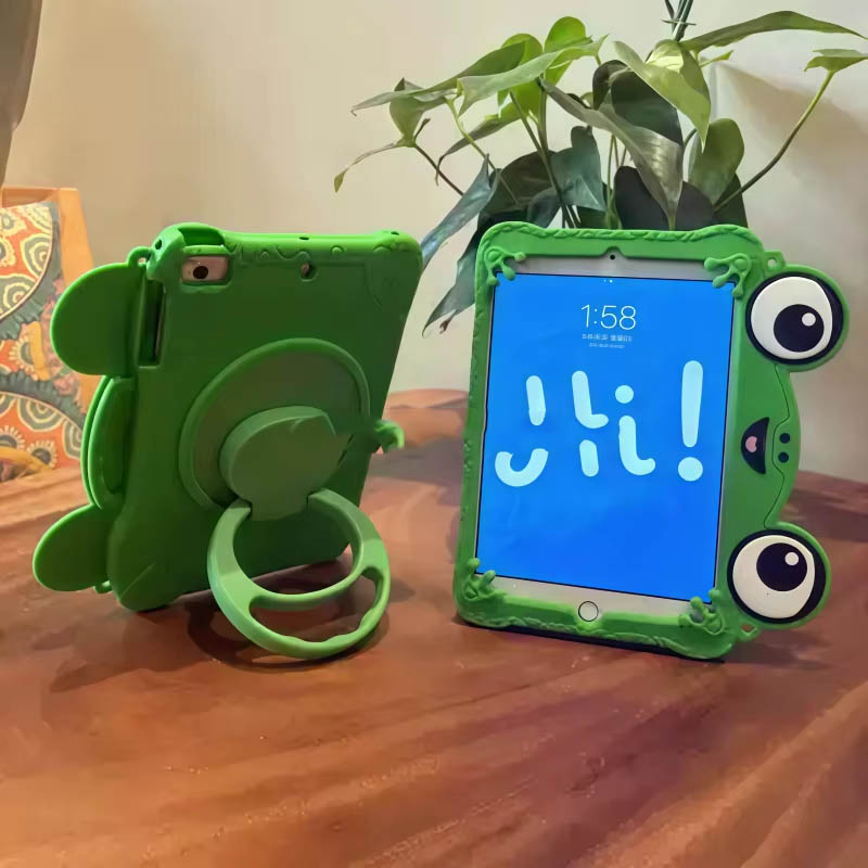New Spot Cartoon Big Eyes Frog - огляд і ціна Cool Tablet Accessories