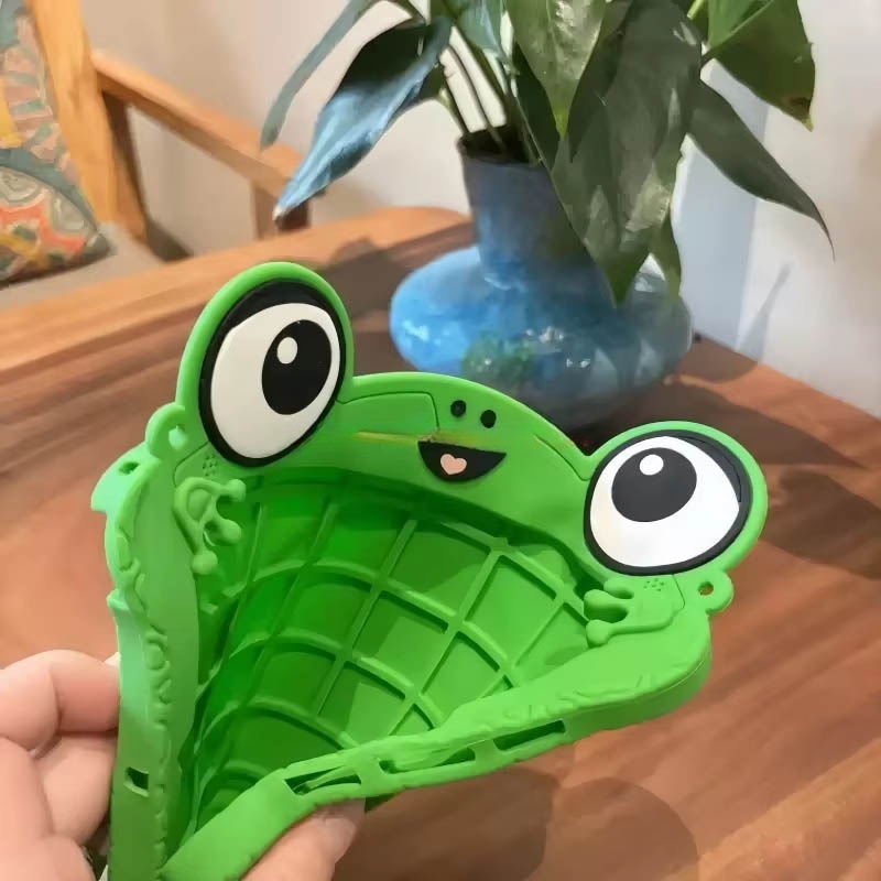 New Spot Cartoon Big Eyes Frog - огляд і ціна Cool Tablet Accessories