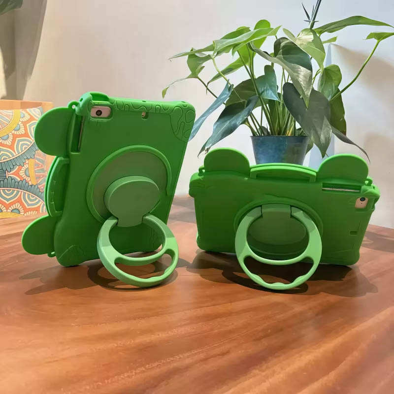 New Spot Cartoon Big Eyes Frog - огляд і ціна Cool Tablet Accessories