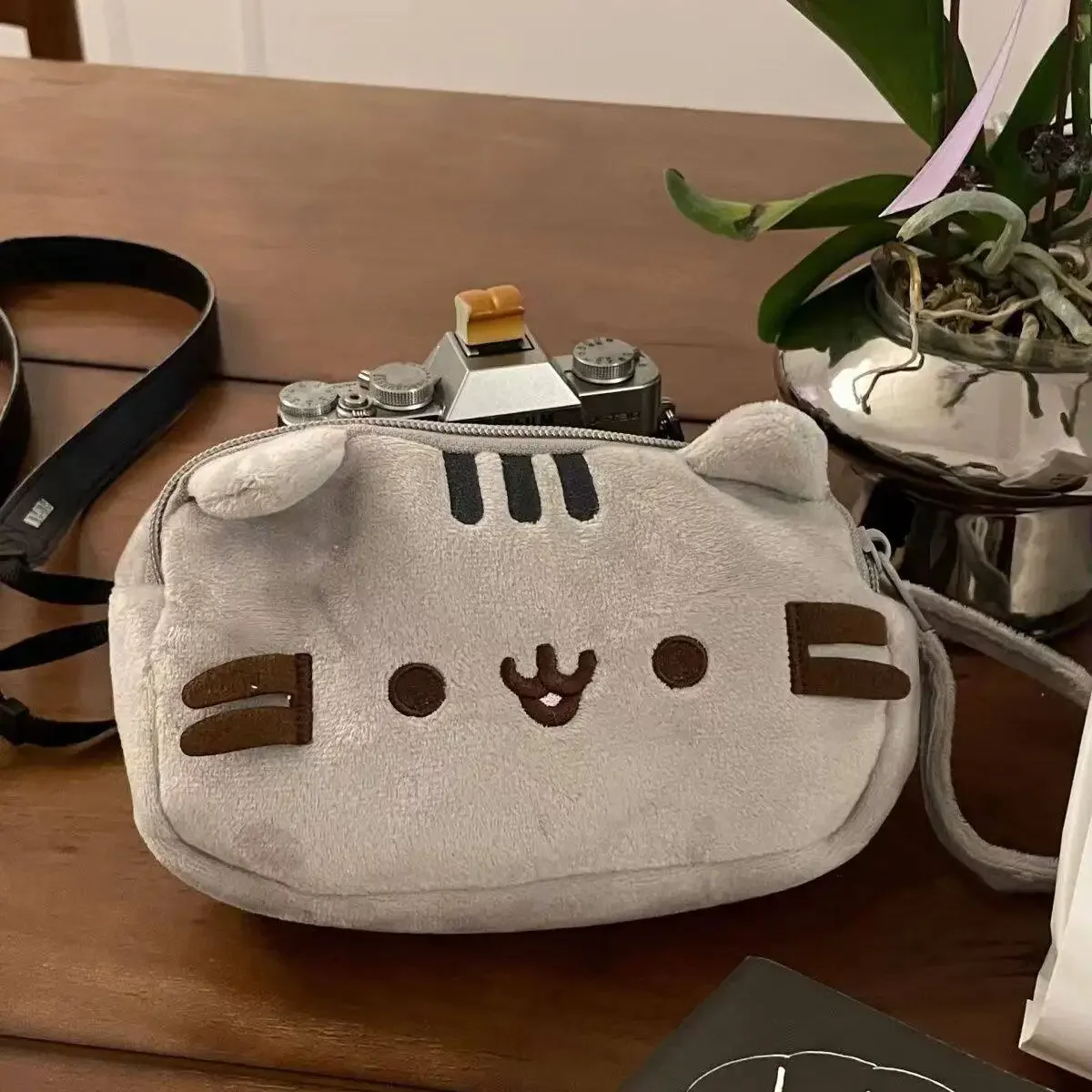 Cute Pusheen Pencil Case Carto - огляд і ціна Case With Pencil Holder