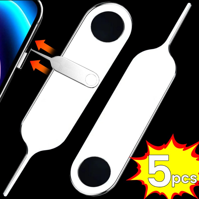 5Pcs Sim Card Tray Ejector Eje - огляд і ціна Iphone Tablet Accessories