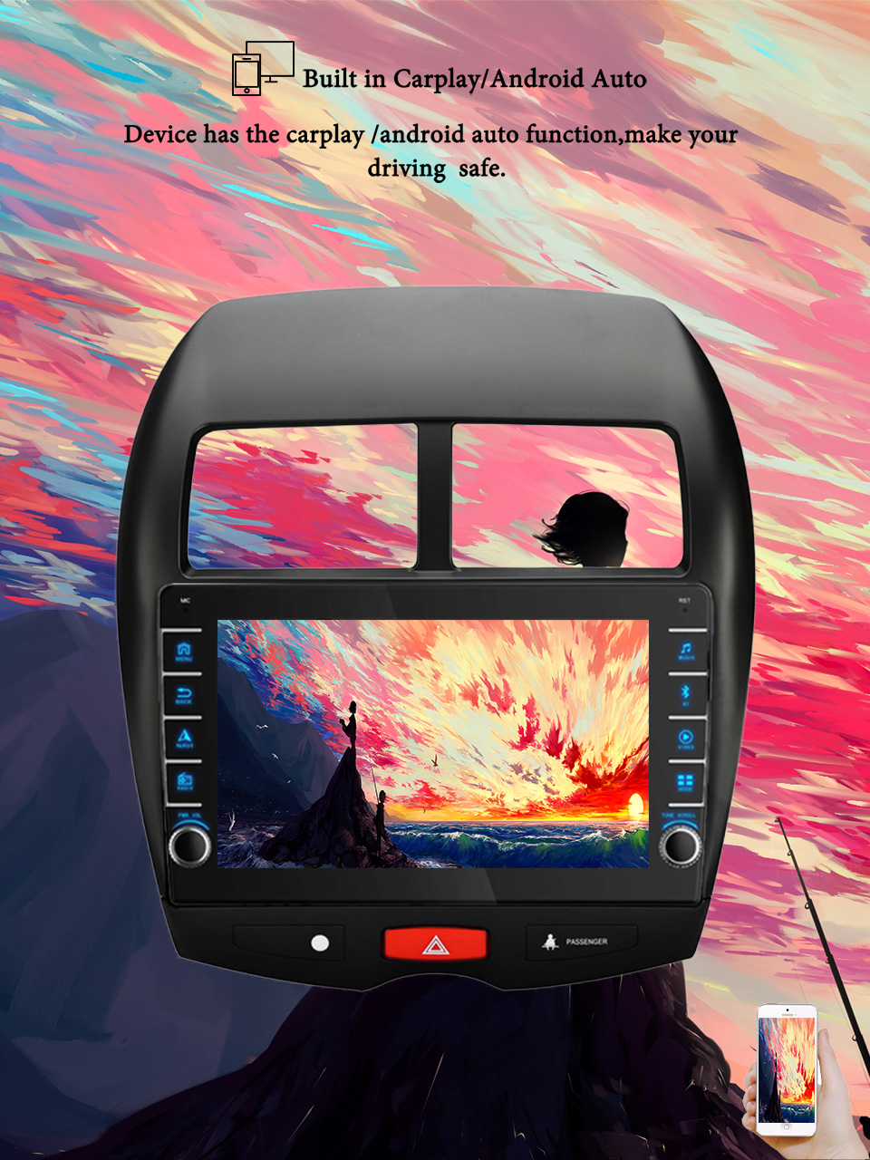 8G+128G Android 14 For Mitsubi - огляд і ціна Tablet Danish Mobile & Accessories