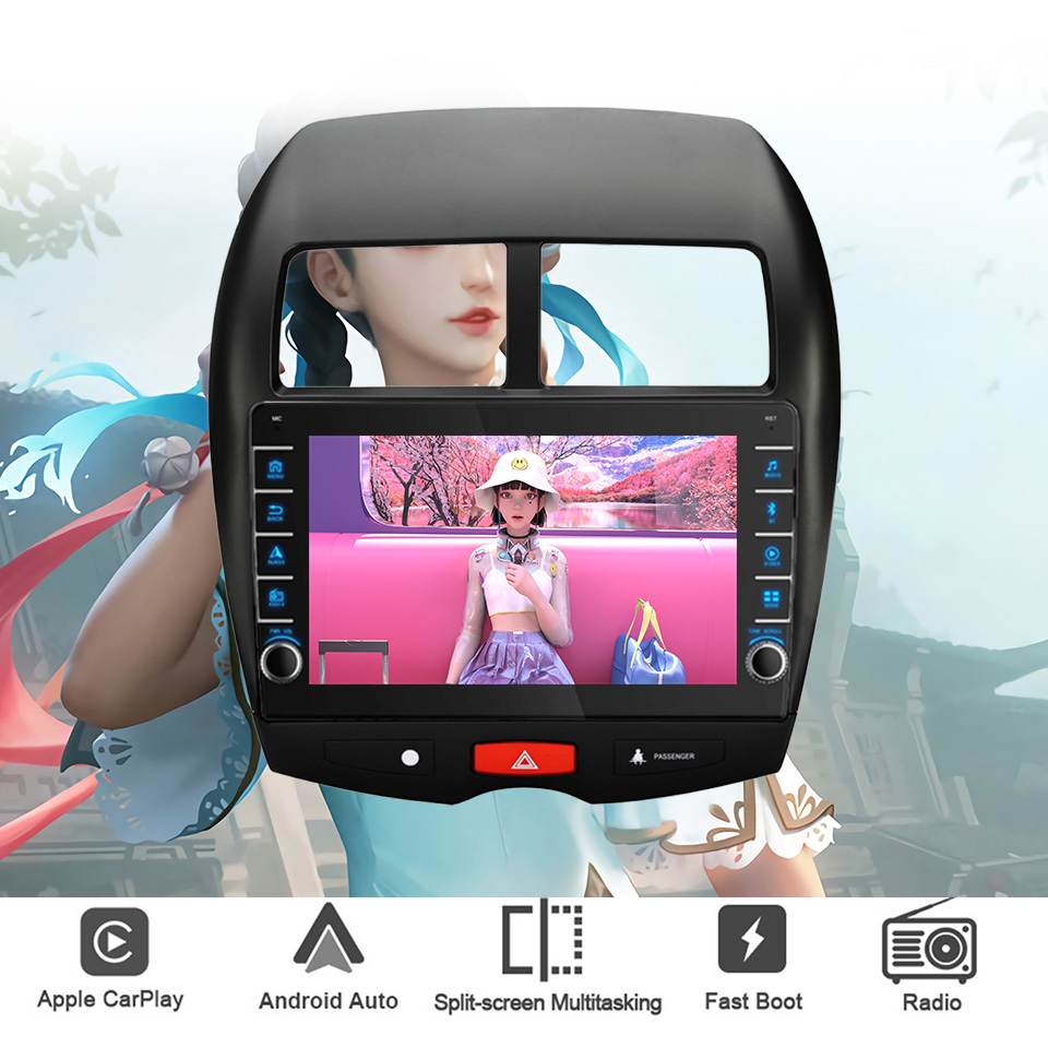 8G+128G Android 14 For Mitsubi - огляд і ціна Tablet Danish Mobile & Accessories