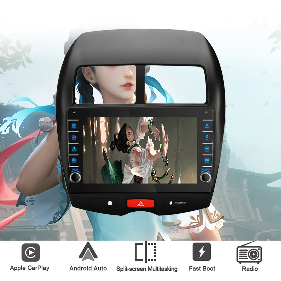 8G+128G Android 14 For Mitsubi - огляд і ціна Tablet Danish Mobile & Accessories