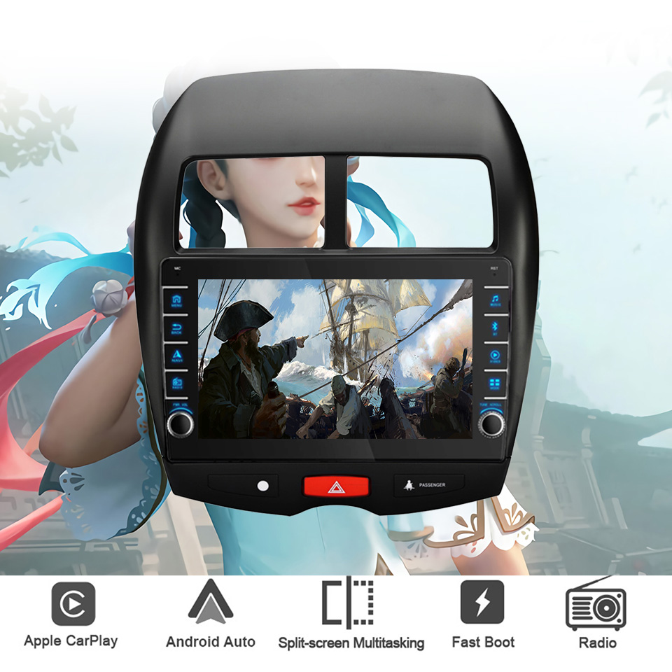 8G+128G Android 14 For Mitsubi - огляд і ціна Tablet Danish Mobile & Accessories