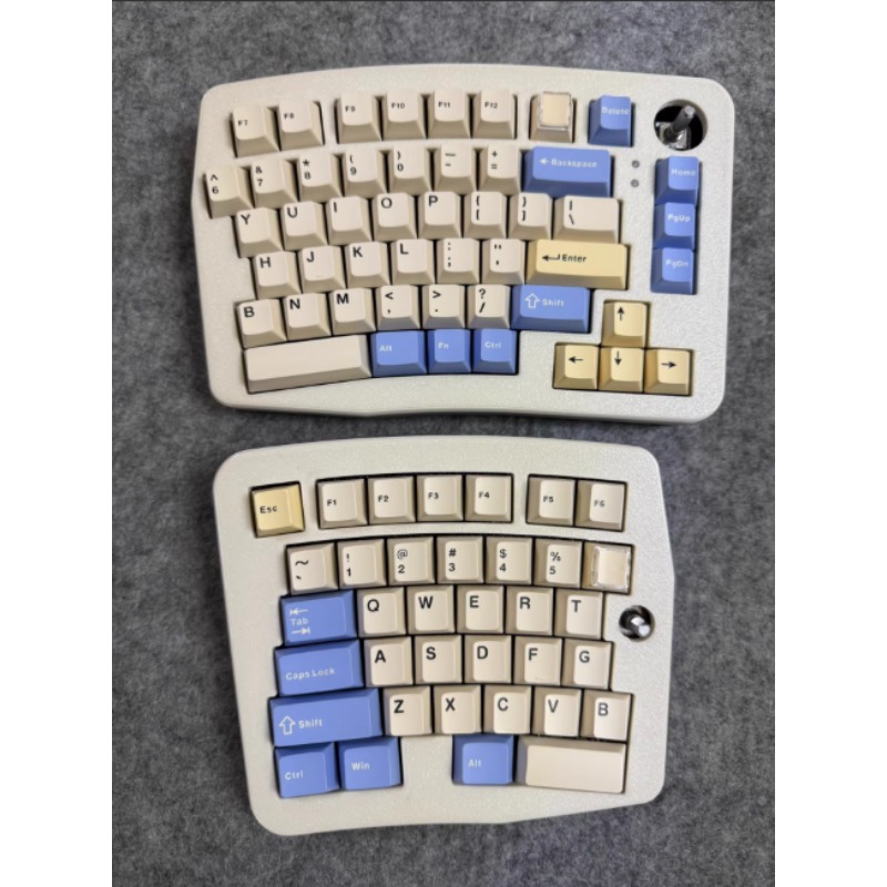 BAlice80 Split Keyboard Wired  - огляд і ціна Tablet Accessories 3D Print