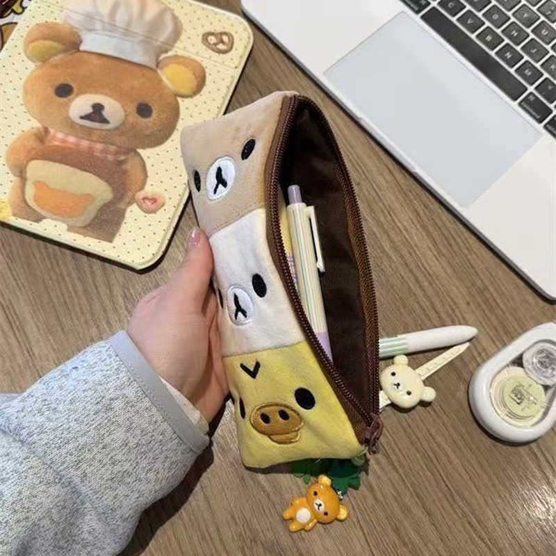 Ins Style Rilakkuma Splice Pen - огляд і ціна Case With Pencil Holder