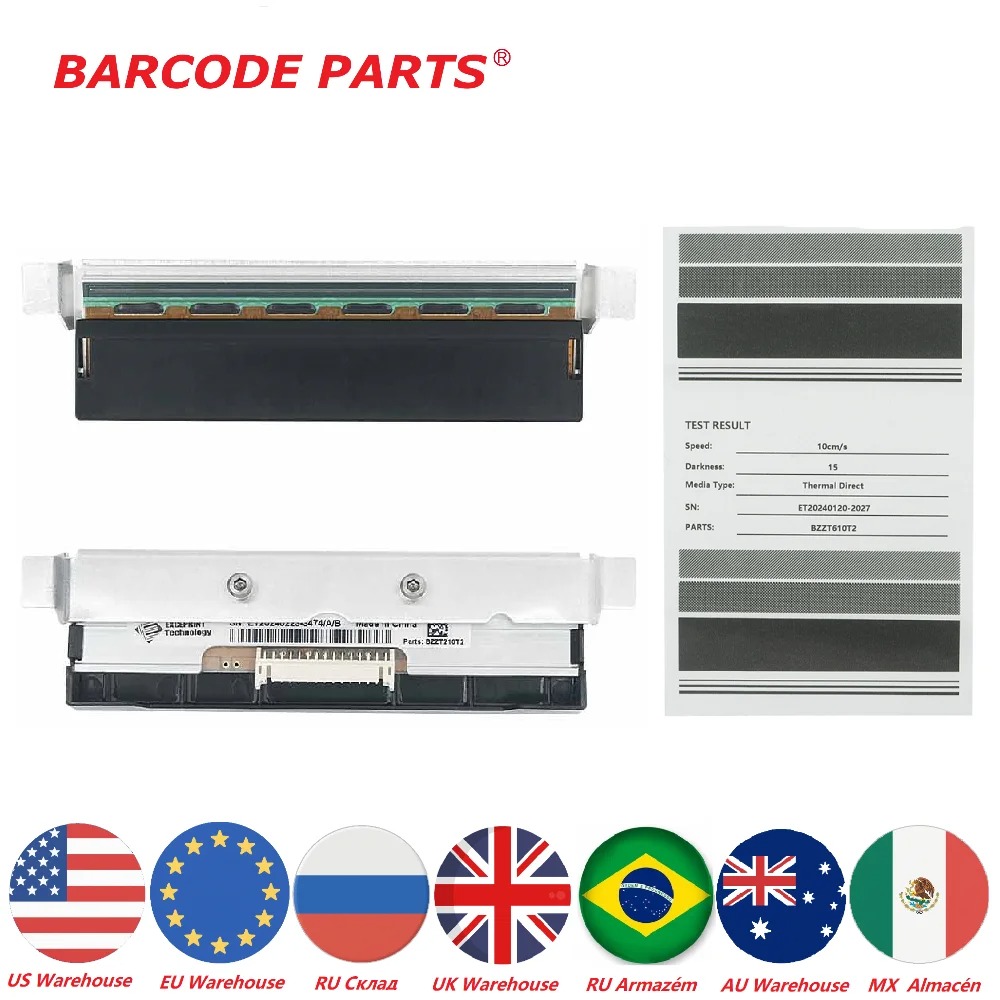 Brand New Thermal Printhead  f - огляд і ціна Zebra Tablet Accessories