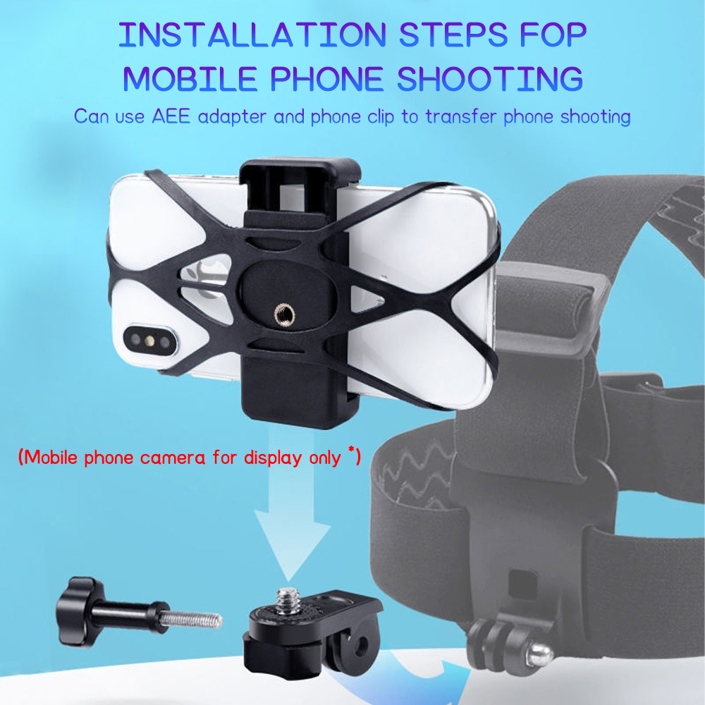 Chest Mount Phone Strap Holder - огляд і ціна Tablet Stand Adjustable