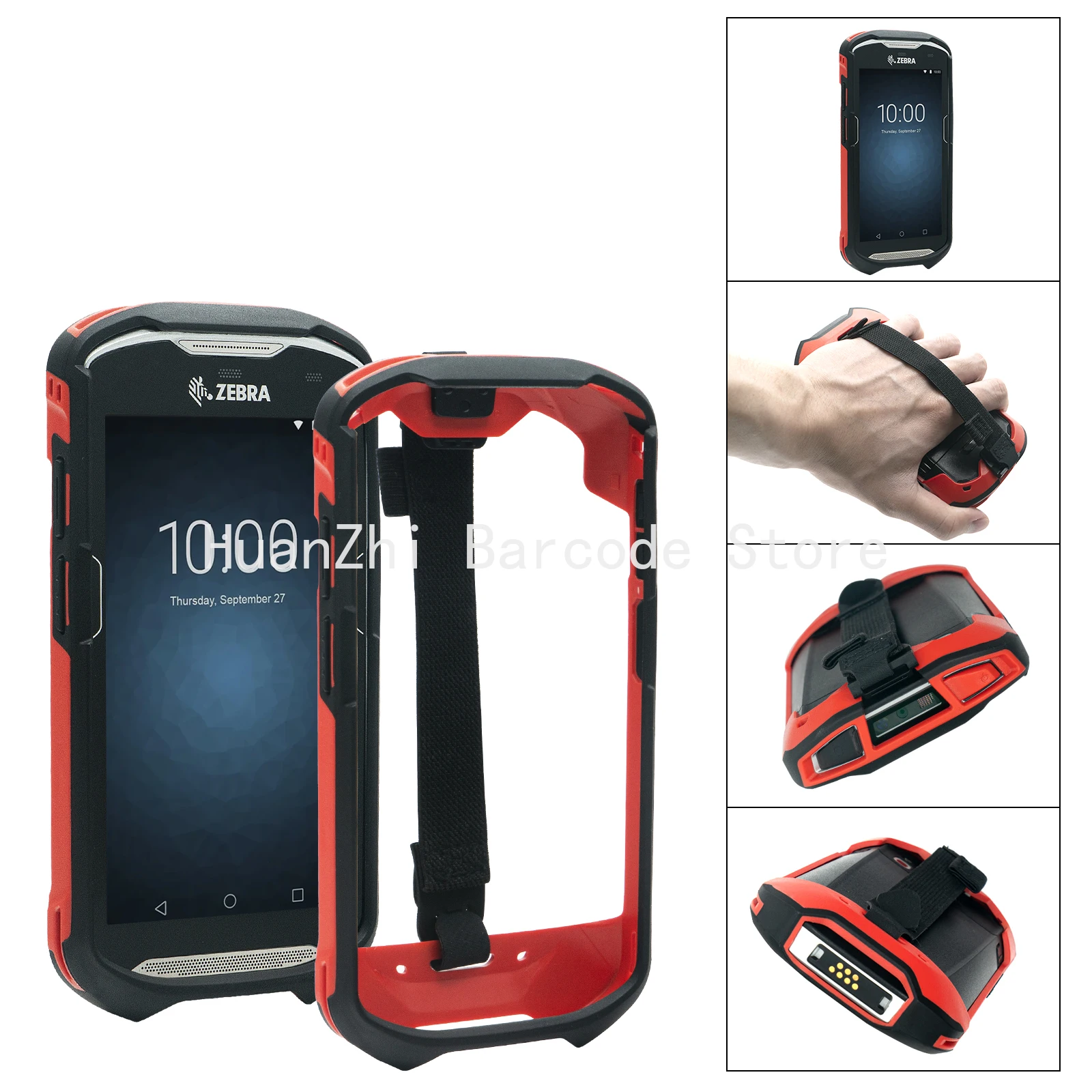 Protective Cover Case Bumper f - огляд і ціна Zebra Tablet Accessories