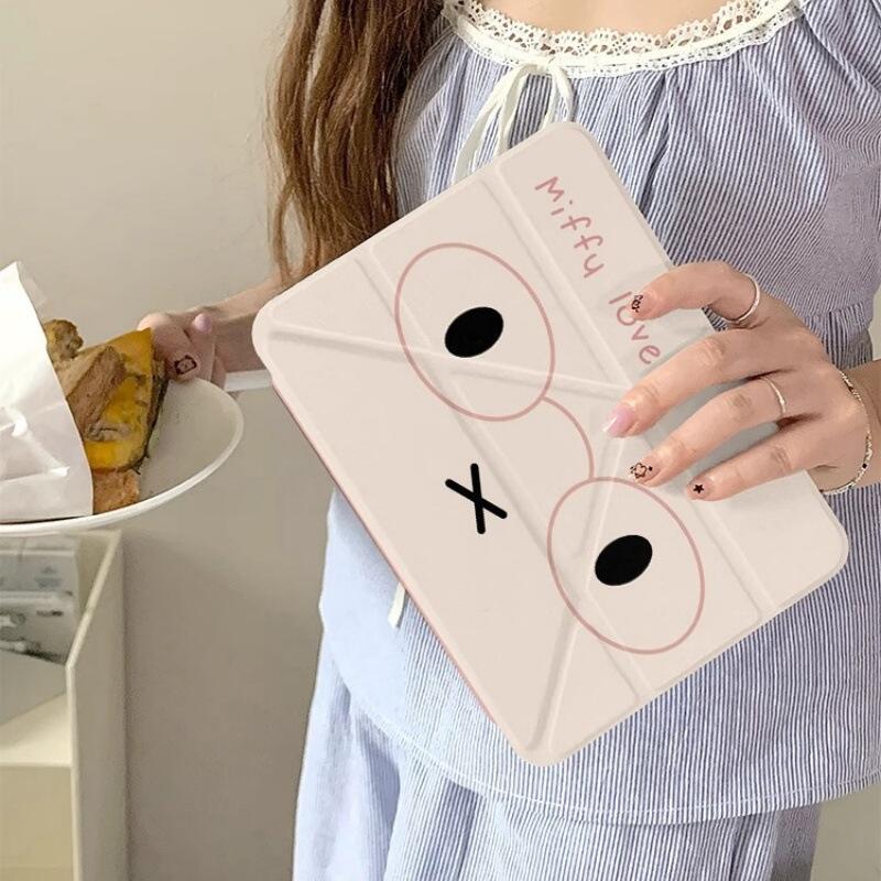 Cartoon Miffy Ipad Tablet Prot - огляд і ціна Fire Tablet Accessories