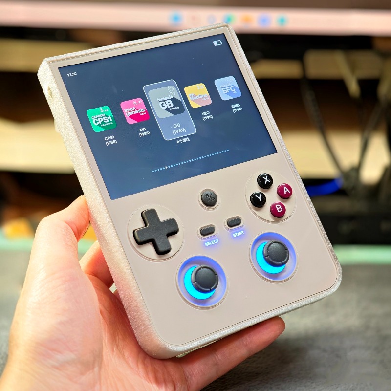 RG477V Game Handheld Protectiv - огляд і ціна Tablet Accessories 3D Print
