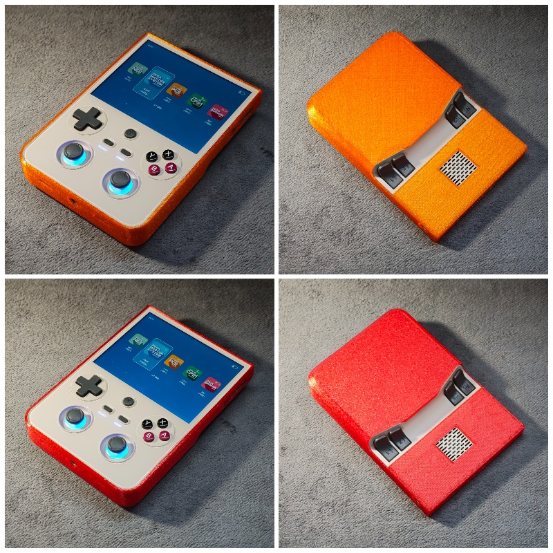 RG477V Game Handheld Protectiv - огляд і ціна Tablet Accessories 3D Print